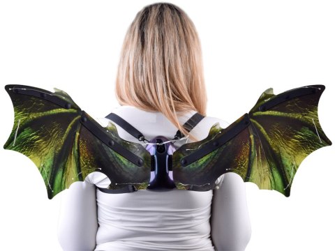 JOKOMISIADA Świecące Skrzydła SMOKA Nocna Furia Odkryj W Sobie Potęgę Smoka ZA5002