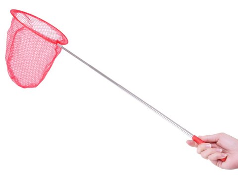 JOKOMISIADA Zabawka Siatka do Łapania Motyli Owadów Łowienia Ryb ZA4969