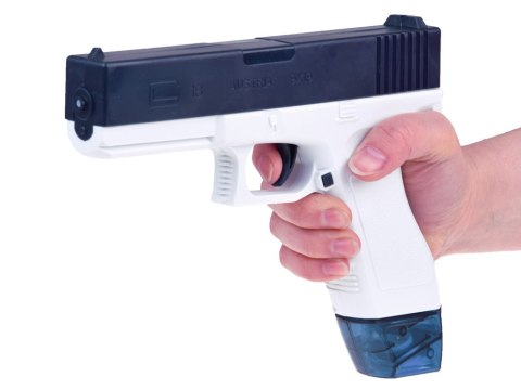 JOKOMISIADA Zabawka elektryczny Pistolet Glock na wodę sikawka ZA4965
