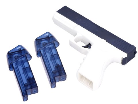 JOKOMISIADA Zabawka elektryczny Pistolet Glock na wodę sikawka ZA4965