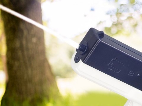 JOKOMISIADA Zabawka elektryczny Pistolet Glock na wodę sikawka ZA4965