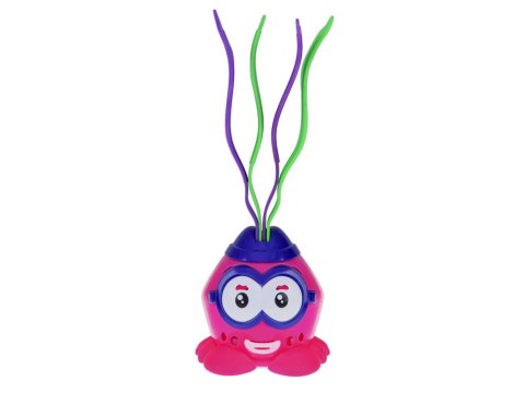 JOKOMISIADA Zabawka świecący Krab do nauki nurkowania zabawka do kąpieli wody SP0777