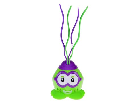 JOKOMISIADA Zabawka świecący Krab do nauki nurkowania zabawka do kąpieli wody SP0777