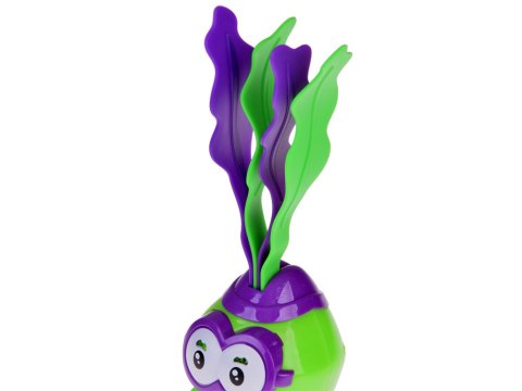 JOKOMISIADA Zabawka świecący Krab do nauki nurkowania zabawka do kąpieli wody SP0777