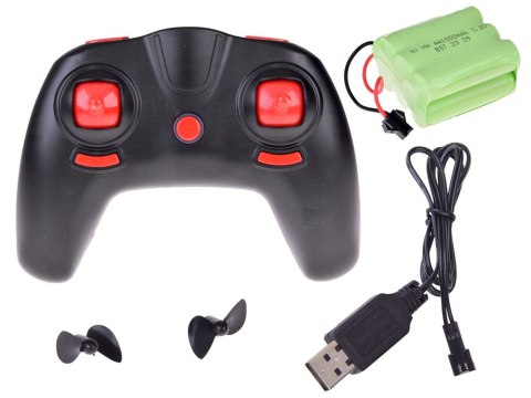 JOKOMISIADA Zdalnie sterowana duża Łódź Strażacka pływa strzela wodą świeci RC0640