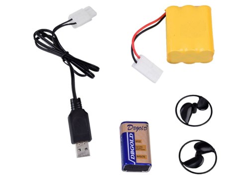 JOKOMISIADA Zdalnie sterowany Jacht żaglowy Żaglówka na pilota koło sterowe RC0639