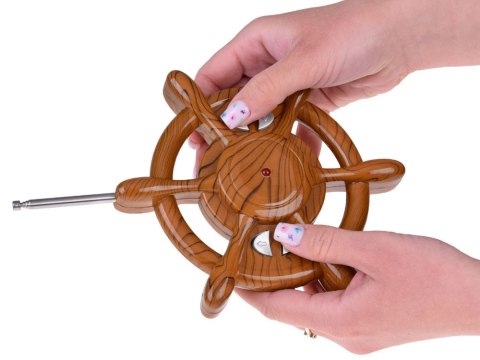 JOKOMISIADA Zdalnie sterowany Jacht żaglowy Żaglówka na pilota koło sterowe RC0639