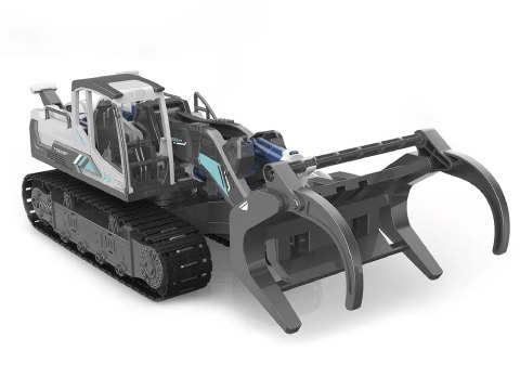 JOKOMISIADA Zestaw 3w1 zbuduj Maszyny Budowlane Koparka Dźwig Ładowarka 168el ZA5013