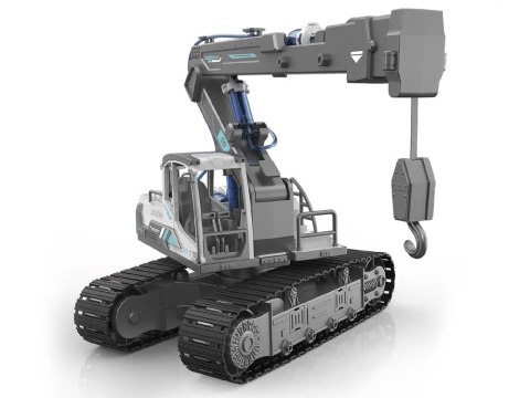 JOKOMISIADA Zestaw 3w1 zbuduj Maszyny Budowlane Koparka Dźwig Ładowarka 168el ZA5013