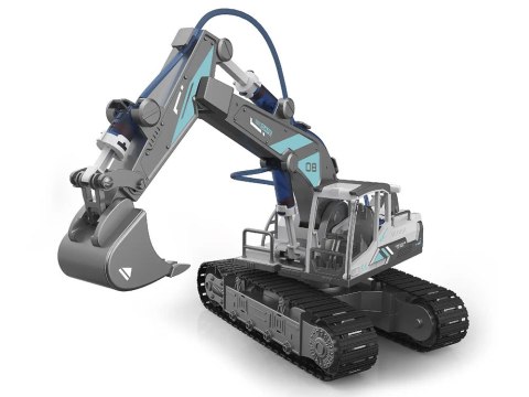 JOKOMISIADA Zestaw 3w1 zbuduj Maszyny Budowlane Koparka Dźwig Ładowarka 168el ZA5013