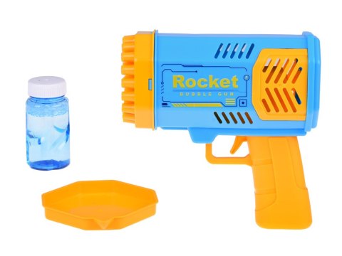 JOKOMISIADA Zestaw Pistolet na bańki mydlane światło + płyn dla dzieci ZA4976