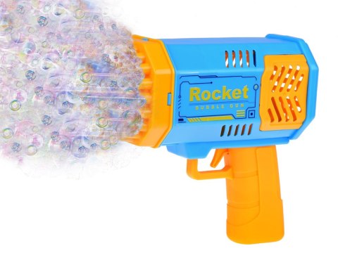 JOKOMISIADA Zestaw Pistolet na bańki mydlane światło + płyn dla dzieci ZA4976