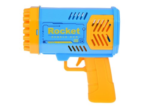 JOKOMISIADA Zestaw Pistolet na bańki mydlane światło + płyn dla dzieci ZA4976
