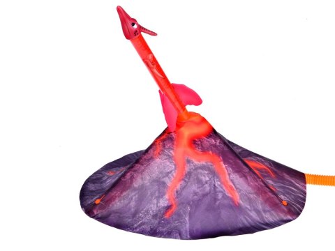 JOKOMISIADA Zestaw Wulkan Wyrzutnia Dinozaurów rakieta armata katapulta ZA5006