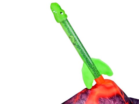 JOKOMISIADA Zestaw Wulkan Wyrzutnia Dinozaurów rakieta armata katapulta ZA5006