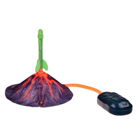 JOKOMISIADA Zestaw Wulkan Wyrzutnia Dinozaurów rakieta armata katapulta ZA5006