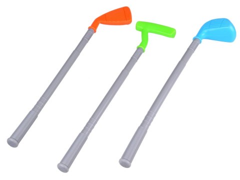 JOKOMISIADA Zestaw do gry w Mini Golfa + stojak na kółkach i akcesoria SP0765