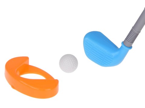 JOKOMISIADA Zestaw do gry w Mini Golfa + stojak na kółkach i akcesoria SP0765