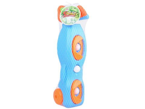 JOKOMISIADA Zestaw do gry w Mini Golfa + stojak na kółkach i akcesoria SP0765