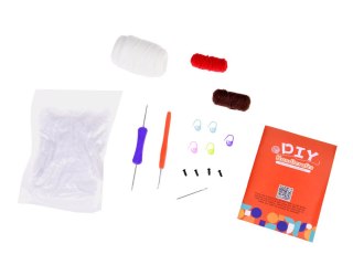 JOKOMISIADA Zestaw kreatywny szydełkowanie zrób maskotkę DIY KRÓLIK ZA5030