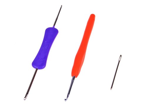 JOKOMISIADA Zestaw kreatywny szydełkowanie zrób maskotkę DIY KRÓLIK ZA5030