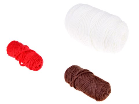 JOKOMISIADA Zestaw kreatywny szydełkowanie zrób maskotkę DIY KRÓLIK ZA5030