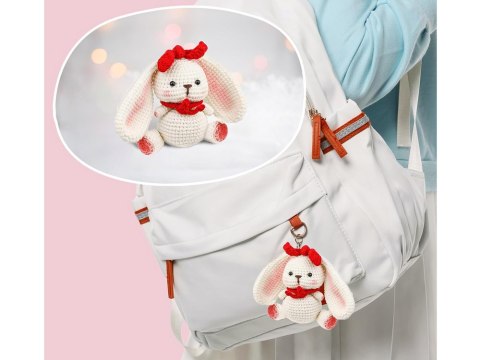 JOKOMISIADA Zestaw kreatywny szydełkowanie zrób maskotkę DIY KRÓLIK ZA5030