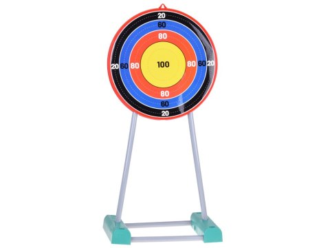 JOKOMISIADA Zestaw łuczniczy Łuk Tarcza Kołczan Strzały zabawa w celowanie SP0773