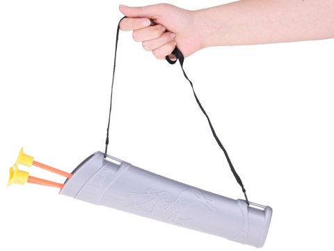 JOKOMISIADA Zestaw łuczniczy Łuk Tarcza Kołczan Strzały zabawa w celowanie SP0773