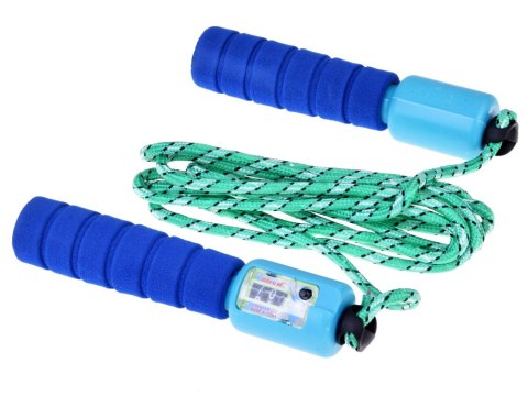 JOKOMISIADA Zestaw sportowy 5w1 Hula hop Dysk Skakanka Piłki Lotka SP0769