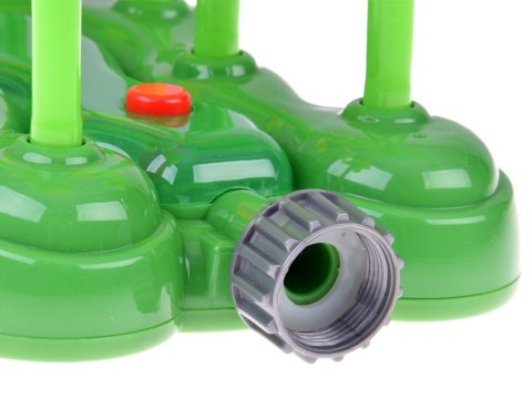 JOKOMISIADA Zraszacz wodny podświetlane Kwiatki fontanna zabawka na ogród ZA4972