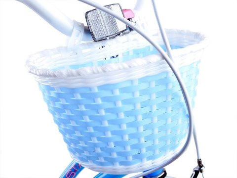 Producent niezdefiniowany RoyalBaby Rower dziewczęcy STAR GIRL 14cal niebieski RB14G-1