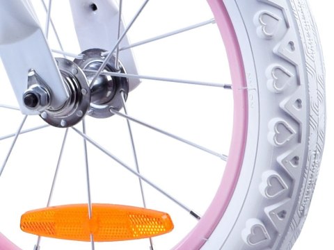 Producent niezdefiniowany RoyalBaby Rower dziewczęcy STAR GIRL 14cal niebieski RB14G-1