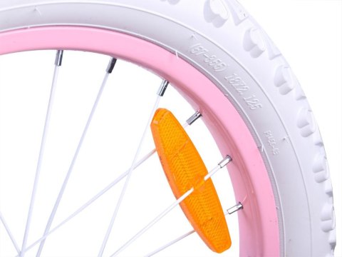 Producent niezdefiniowany RoyalBaby Rower dziewczęcy STAR GIRL 16cal koszyk kółka boczne RB16G-1