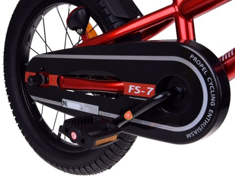 RoyalBaby RoyalBaby Freestyle 7.0 Rower 16'' sportowy dziecięcy bidon stopka RB16B-6