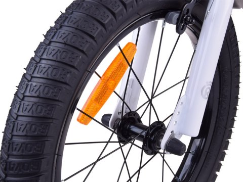 RoyalBaby RoyalBaby Freestyle 7.0 Rower 16'' sportowy dziecięcy bidon stopka RB16B-6