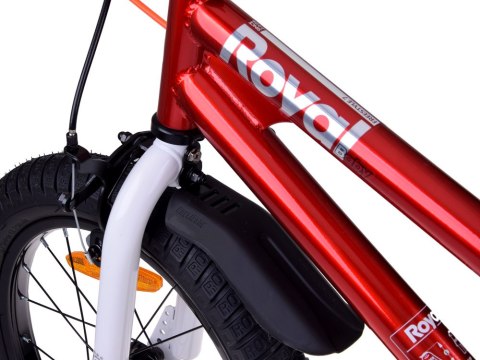 RoyalBaby RoyalBaby Freestyle 7.0 Rower 16'' sportowy dziecięcy bidon stopka RB16B-6