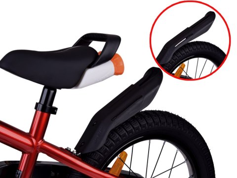 RoyalBaby RoyalBaby Freestyle 7.0 Rower 16'' sportowy dziecięcy bidon stopka RB16B-6