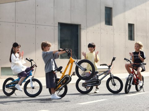 RoyalBaby RoyalBaby Freestyle 7.0 Rower 16'' sportowy dziecięcy bidon stopka RB16B-6