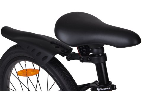 RoyalBaby RoyalBaby Lekki Rower dziecięcy Gold Kable-Belt 18" dzwonek stopka RB18-45