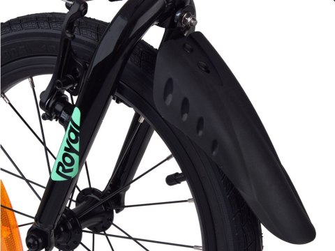 RoyalBaby RoyalBaby Lekki Rower dziecięcy Gold Kable-Belt 18" dzwonek stopka RB18-45