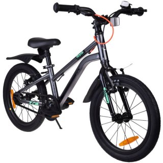 RoyalBaby RoyalBaby Lekki Rower dziecięcy Kable-Belt 16" dzwonek stopka RB16-45