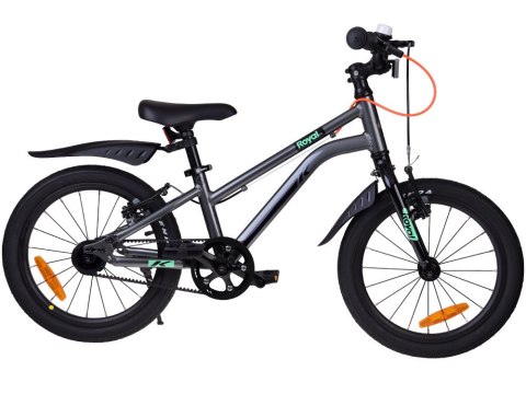 RoyalBaby RoyalBaby Lekki Rower dziecięcy Kable-Belt 16" dzwonek stopka RB16-45