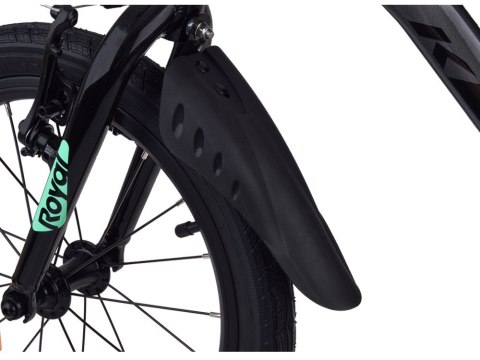 RoyalBaby RoyalBaby Lekki Rower dziecięcy Kable-Belt 16" dzwonek stopka RB16-45