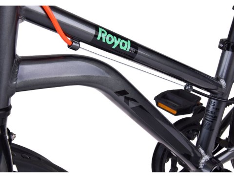 RoyalBaby RoyalBaby Lekki Rower dziecięcy Kable-Belt 16" dzwonek stopka RB16-45