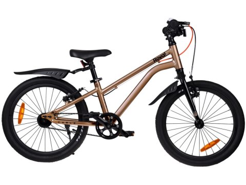 RoyalBaby RoyalBaby Lekki i Doskonały Rower dla Dzieci Gold Kable-Belt 16" RB16-45