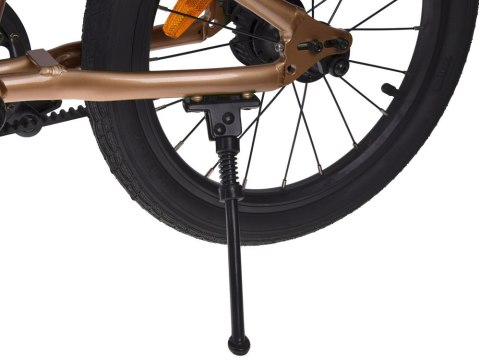 RoyalBaby RoyalBaby Lekki i Doskonały Rower dla Dzieci Gold Kable-Belt 16" RB16-45