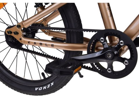 RoyalBaby RoyalBaby Lekki i Doskonały Rower dla Dzieci Gold Kable-Belt 16" RB16-45