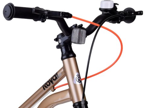 RoyalBaby RoyalBaby Lekki i Doskonały Rower dla Dzieci Gold Kable-Belt 18" RB18-45