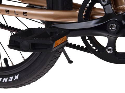 RoyalBaby RoyalBaby Lekki i Doskonały Rower dla Dzieci Gold Kable-Belt 18" RB18-45